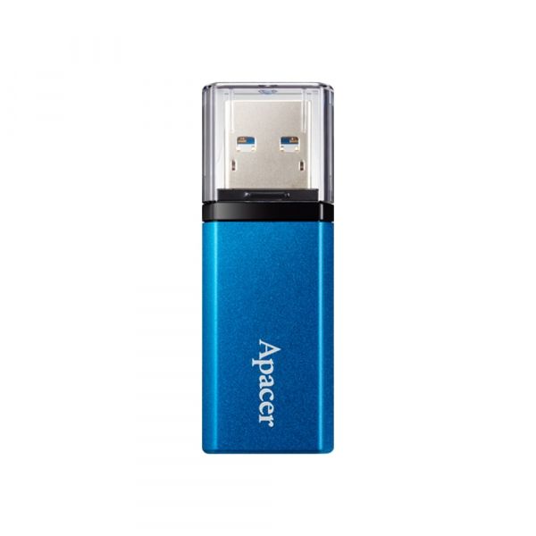 ����-����������� USB3.2 256GB Apacer AH25C Ocean Blue (AP256GAH25CU-1) - �������� 1