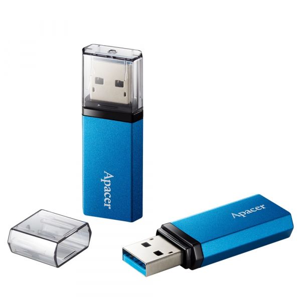 ����-����������� USB3.2 256GB Apacer AH25C Ocean Blue (AP256GAH25CU-1) - �������� 3