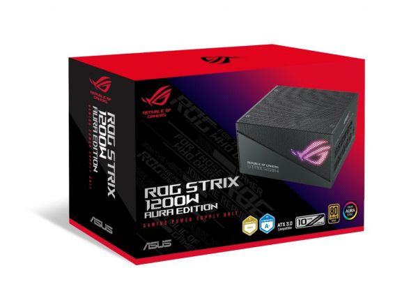 ���� �������� Asus ROG STRIX PCIE5 1200W Gold Aura Edition (90YE00P0-B0NA00) - �������� 10