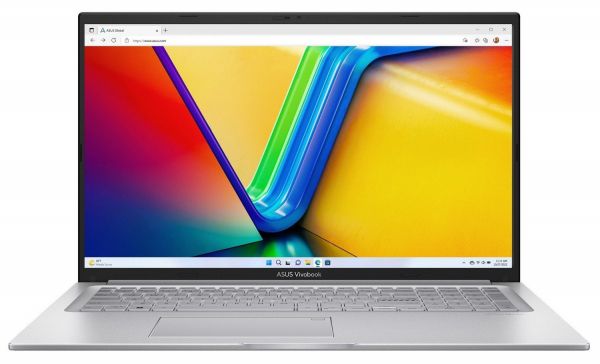 ������� Asus Vivobook 17 X1704VA-AU092 (90NB10V1-M00330) Cool Silver - �������� 1