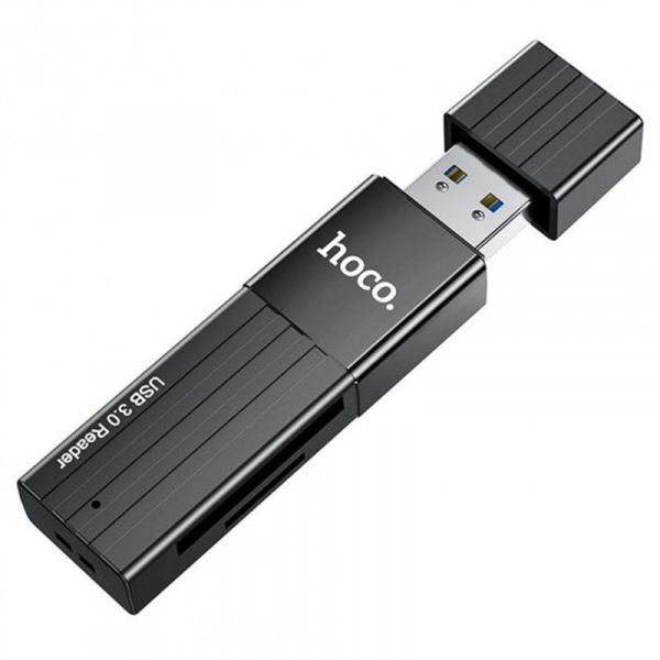 ��������� ��������� USB3.0 Hoco HB20 Black (HB20U3) - �������� 1