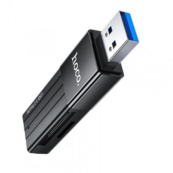 ��������� ��������� USB3.0 Hoco HB20 Black (HB20U3) - �������� 2