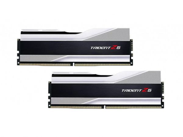   DDR5 2x32GB/6000 G.Skill Trident Z5 Silver (F5-6000J3238G32GX2-TZ5S) -  1