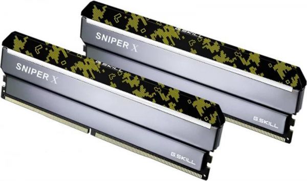������ ������ DDR4 2x16GB/3600 G.Skill Sniper X (F4-3600C19D-32GSXKB) - �������� 3