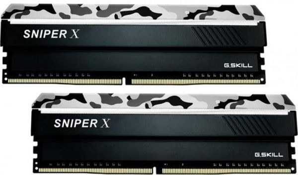   DDR4 2x16GB/3600 G.Skill Sniper X (F4-3600C19D-32GSXWB) -  1