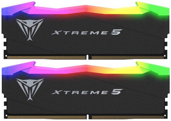   DDR5 216GB/7800 Patriot Viper Xtreme 5 RGB (PVXR532G78C38K) -  1