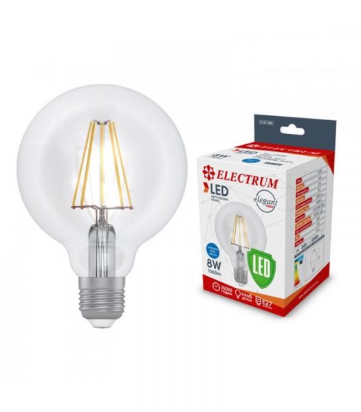 ����� ������������ ����-����� Electrum Filament 8W E27 4000K (A-LG-1426) - �������� 1