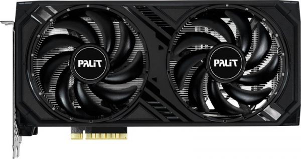 ³�������� GeForce RTX 4060, Palit, Dual, 8Gb GDDR6, 128-bit, HDMI/3xDP, 2460/17000 MHz, 8-pin (NE64060019P1-1070D) - �������� 2