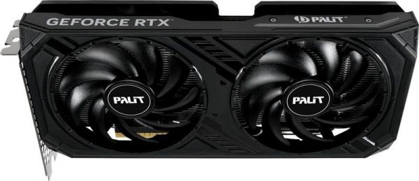³�������� GeForce RTX 4060, Palit, Dual, 8Gb GDDR6, 128-bit, HDMI/3xDP, 2460/17000 MHz, 8-pin (NE64060019P1-1070D) - �������� 5
