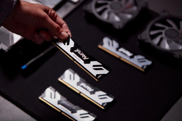������ ������ DDR5 2x48GB/6400 Kingston Fury Renegade Silver (KF564C32RSK2-96) - �������� 10