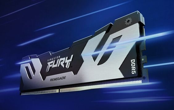 ������ ������ DDR5 2x48GB/6400 Kingston Fury Renegade Silver (KF564C32RSK2-96) - �������� 12