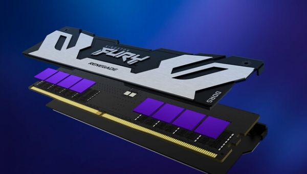 ������ ������ DDR5 2x48GB/6400 Kingston Fury Renegade Silver (KF564C32RSK2-96) - �������� 13