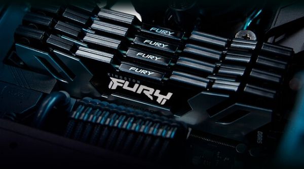 ������ ������ DDR5 2x48GB/6400 Kingston Fury Renegade Silver (KF564C32RSK2-96) - �������� 14
