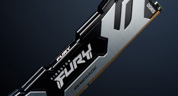 ������ ������ DDR5 2x48GB/6400 Kingston Fury Renegade Silver (KF564C32RSK2-96) - �������� 16