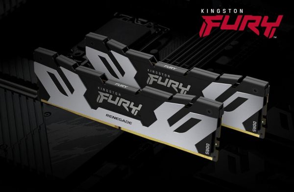 ������ ������ DDR5 2x48GB/6400 Kingston Fury Renegade Silver (KF564C32RSK2-96) - �������� 17