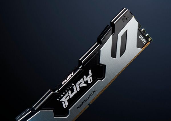 ������ ������ DDR5 2x48GB/6400 Kingston Fury Renegade Silver (KF564C32RSK2-96) - �������� 20