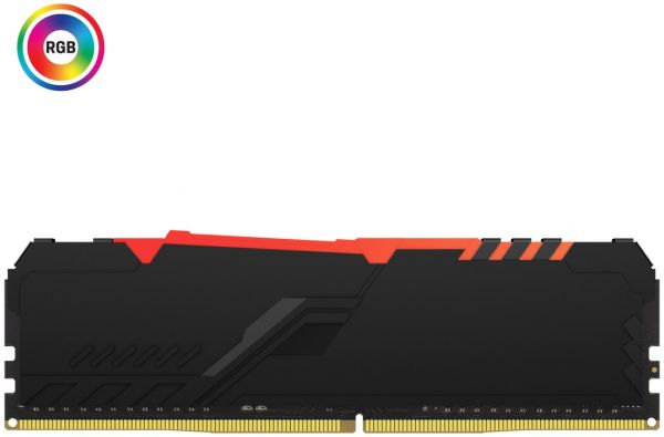   DDR4 2x16GB/3200 Kingston Fury Beast RGB (KF432C16BB12AK2/32) -  5