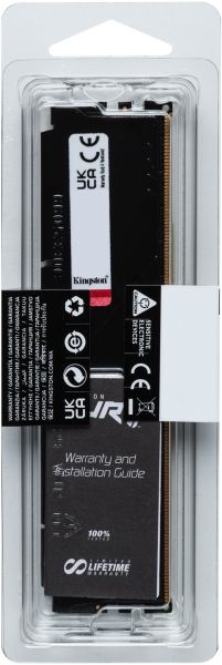������ ������ DDR5 32GB/5600 Kingston Fury Beast Black (KF556C36BBE2-32) - �������� 6