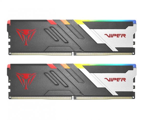   DDR5 2x16GB/6400 Patriot Viper Venom RGB (PVVR532G640C32K) -  1