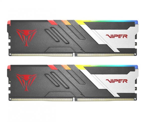 ������ ���`�� DDR5 2x16GB/7000 Patriot Viper Venom RGB (PVVR532G700C32K) - �������� 1