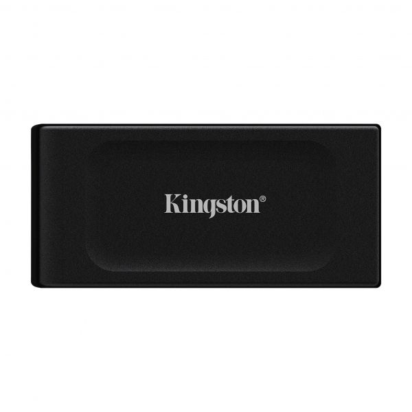   SSD Portable USB 1.0B Kingston SXS1000 Black (SXS1000/1000G) -  1