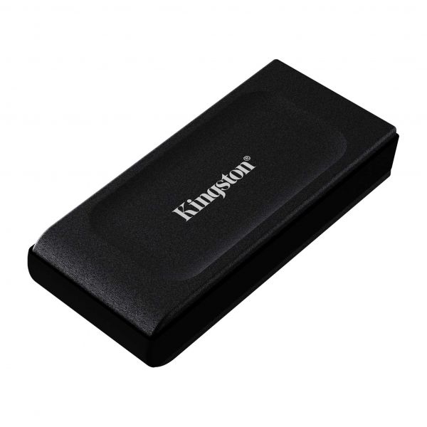   SSD Portable USB 1.0B Kingston SXS1000 Black (SXS1000/1000G) -  2