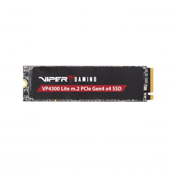 ������������ ����������� M.2 1Tb, Patriot Viper VP4300 Lite, PCI-E 4.0 x4, 3D TLC, 7400/6400 MB/s (VP4300L1TBM28H) - �������� 1