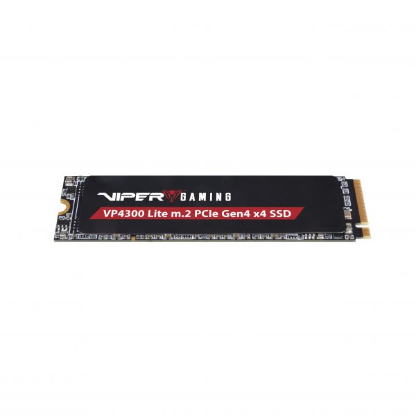   M.2 1Tb, Patriot Viper VP4300 Lite, PCI-E 4.0 x4, 3D TLC, 7400/6400 MB/s (VP4300L1TBM28H) -  4