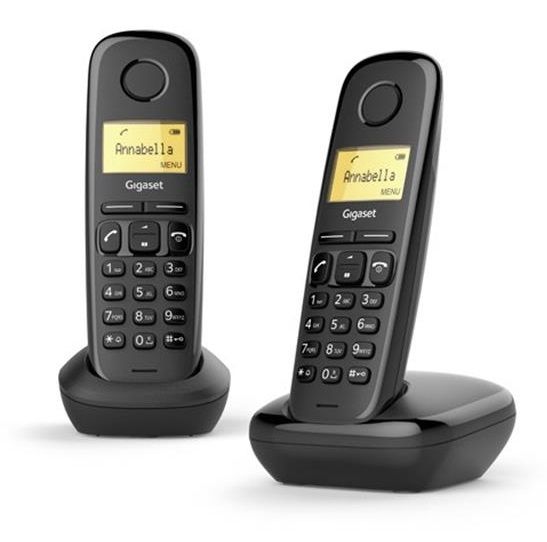 i DECT Gigaset A170 DUO Black (L36852-H2802-R201) -  1