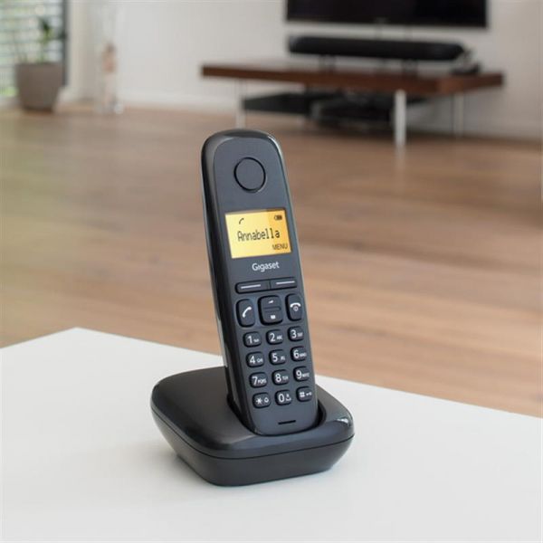 i DECT Gigaset A170 DUO Black (L36852-H2802-R201) -  2