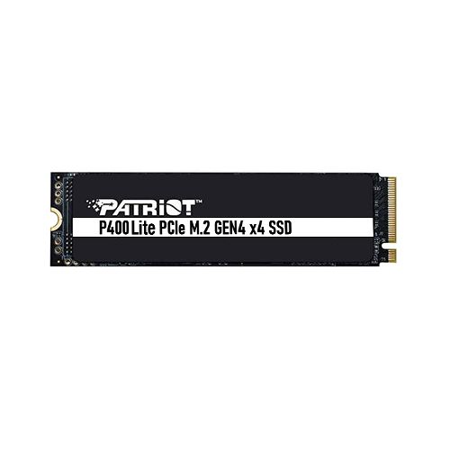  SSD 250GB Patriot P400 Lite M.2 2280 PCIe 4.0 x4 NVMe TLC (P400LP250GM28H) -  1
