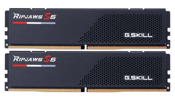 ������ ������ DDR5 2x16GB/5200 G.Skill Ripjaws S5 Black (F5-5200J4040A16GX2-RS5K) - �������� 1