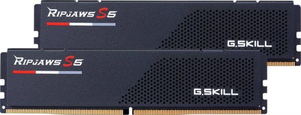 ������ ������ DDR5 2x16GB/5200 G.Skill Ripjaws S5 Black (F5-5200J4040A16GX2-RS5K) - �������� 2