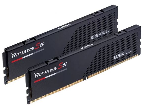 ������ ������ DDR5 2x16GB/5200 G.Skill Ripjaws S5 Black (F5-5200J4040A16GX2-RS5K) - �������� 3