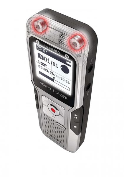 �������� Philips DVT3200 4GB Silver - �������� 2