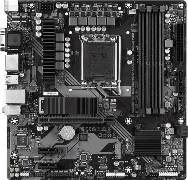 ����������� ����� Gigabyte B760M DS3H Socket 1700 - �������� 1
