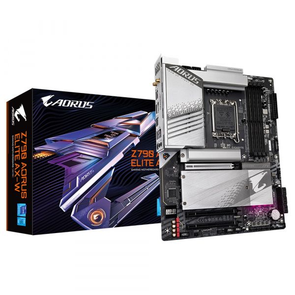 ����������� ����� Gigabyte Z790 Aorus Elite AX-W Socket 1700 - �������� 1