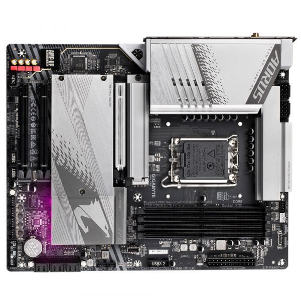 ����������� ����� Gigabyte Z790 Aorus Elite AX-W Socket 1700 - �������� 4