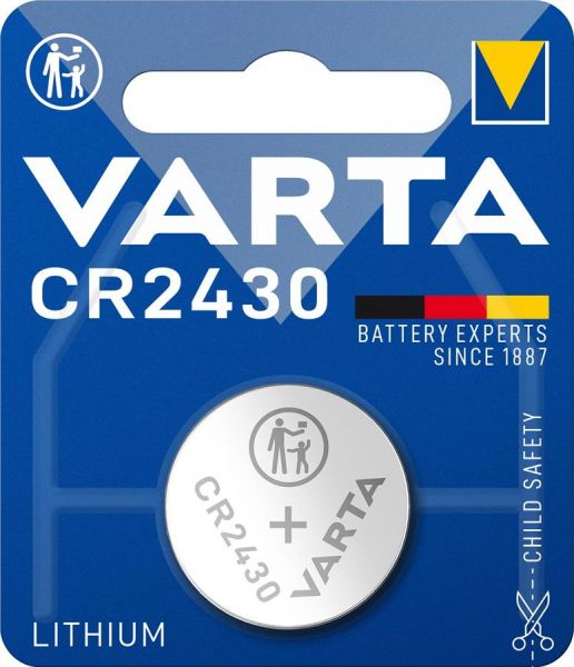��������� Varta CR 2430 BL 1�� - �������� 1