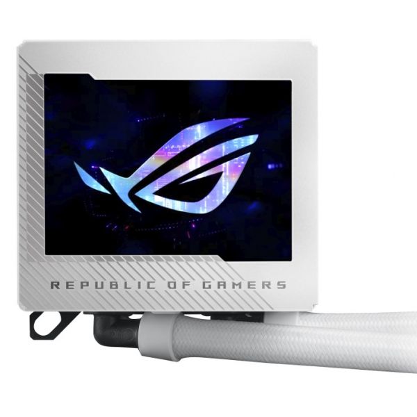    Asus ROG Ryujin III 240 ARGB White Edition (90RC00K2-M0UAY0) -  4