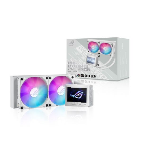    Asus ROG Ryujin III 240 ARGB White Edition (90RC00K2-M0UAY0) -  7