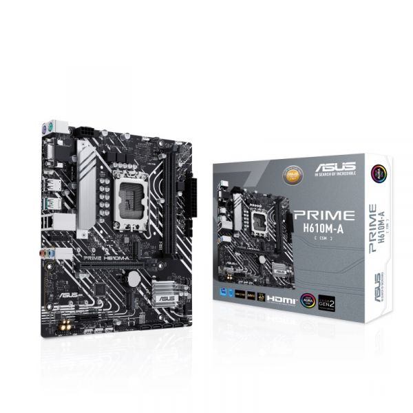 ����������� ����� Asus Prime H610M-A-CSM Socket 1700 - �������� 1
