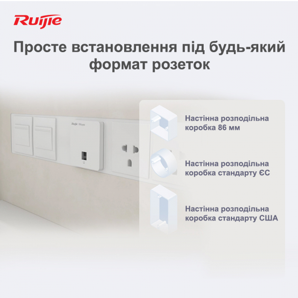 ����� ������� Ruijie Reyee RG-RAP1200(P) - �������� 13