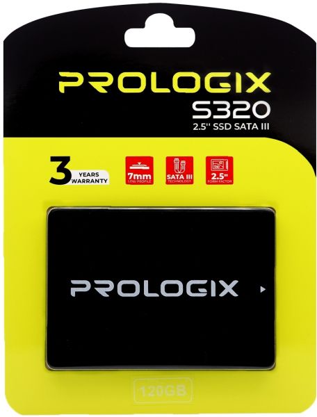 ����������� SSD  120GB Prologix S320 2.5" SATAIII TLC (PRO120GS320) - �������� 4