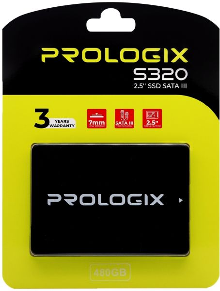 SSD  Prologix S320 480GB 2.5" SATAIII TLC (PRO480GS320) -  4