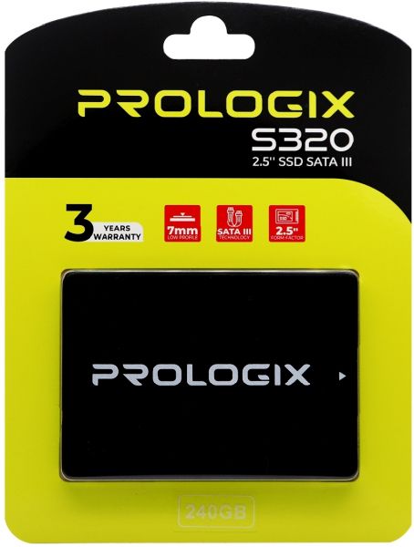 SSD  Prologix S320 240GB 2.5" SATAIII TLC (PRO240GS320) -  4