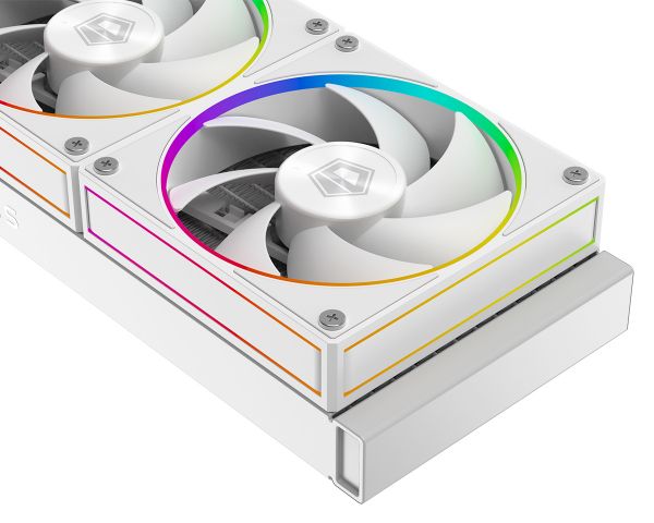 ������� �������� ���������� ID-Cooling Space LCD SL360 White - �������� 2
