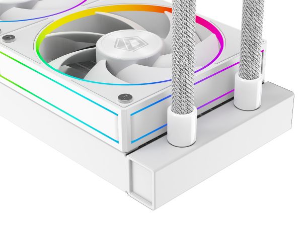 ������� �������� ���������� ID-Cooling Space LCD SL360 White - �������� 3