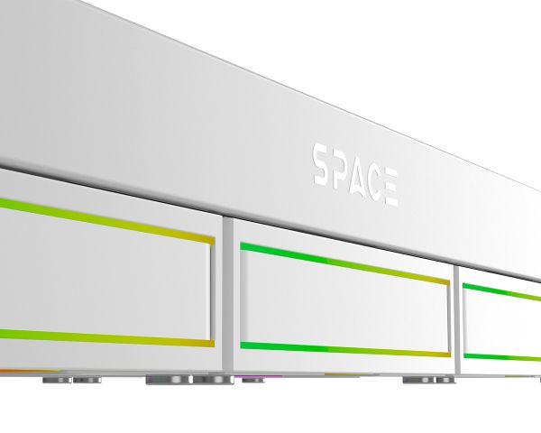 ������� �������� ���������� ID-Cooling Space LCD SL360 White - �������� 4
