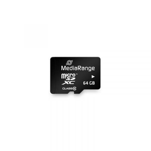 ����� ������ MicroSDHC  64GB Class 10 MediaRange R60/W15MB/s + SD-adapter (MR955) - �������� 2
